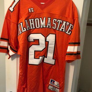 Barry Sanders Throwback Oklahoma State Jersey